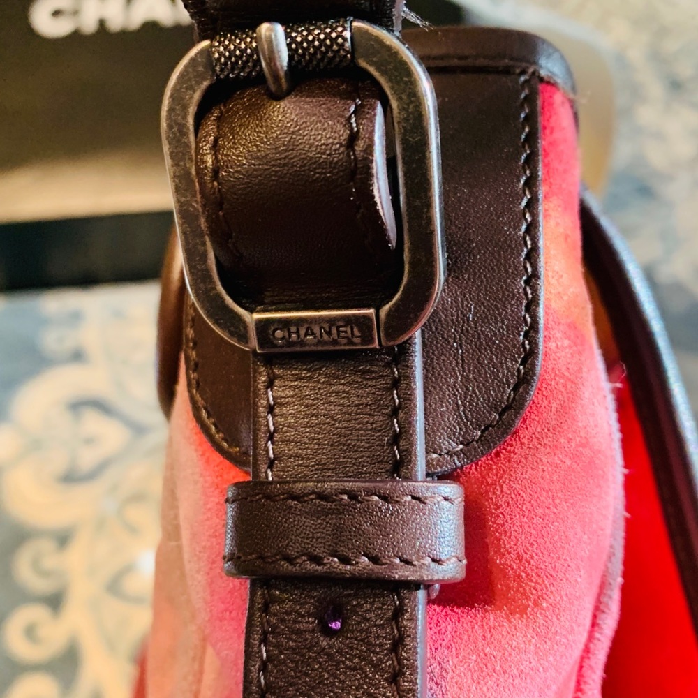 Chanel Flower power messenger bag - Picture 7 of 8